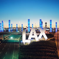 LAX airport limousine