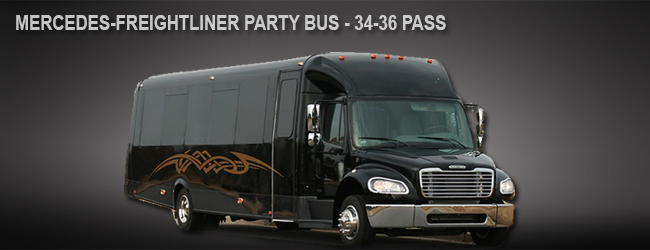 Freightliner Party bus
