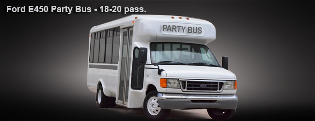 Ford E450 Party bus