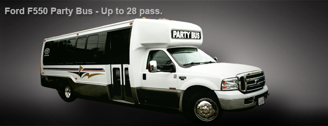 Ford F550 Party bus