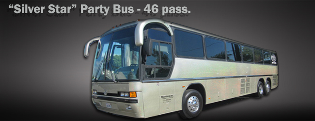Silver Star Party Bus